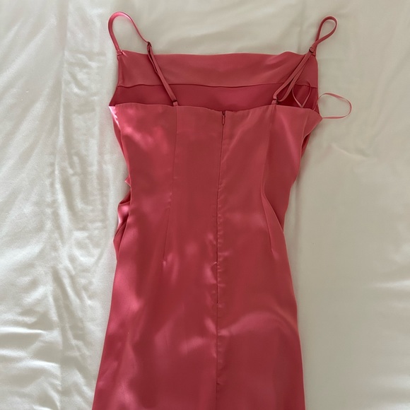 Satin slip dress (size small BNWT) - Picture 6 of 7